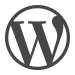 Logo WordPress, formation langage programmation WordPress