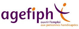 logo agefiph pour les personnes en situation de handicap, Formations professionnelles